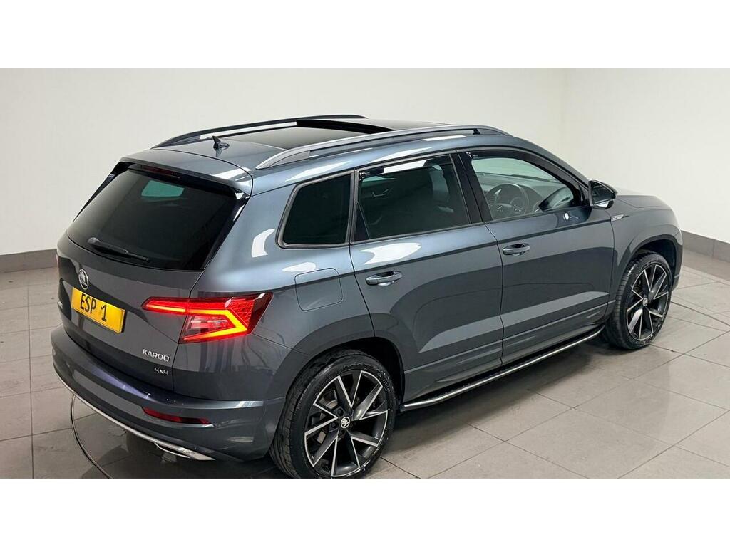Skoda Karoq 2.0 Sportline Tdi Scr 148 Bhp Red #11