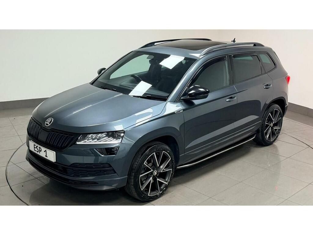 Skoda Karoq 2.0 Sportline Tdi Scr 148 Bhp Red #10