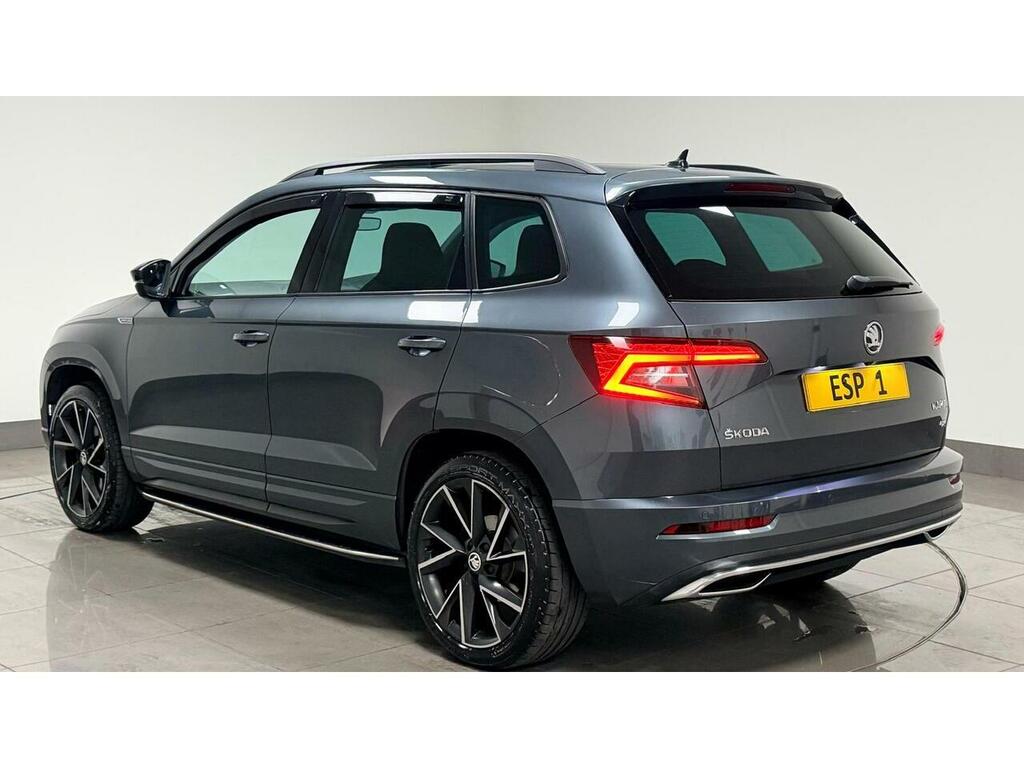Skoda Karoq Tdi Sportline Grey #4