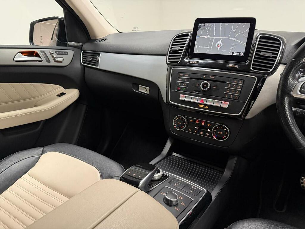 Mercedes-Benz GLE Class 3.0 Gle350d V6 Amg Line Premium Suv G Grey #12