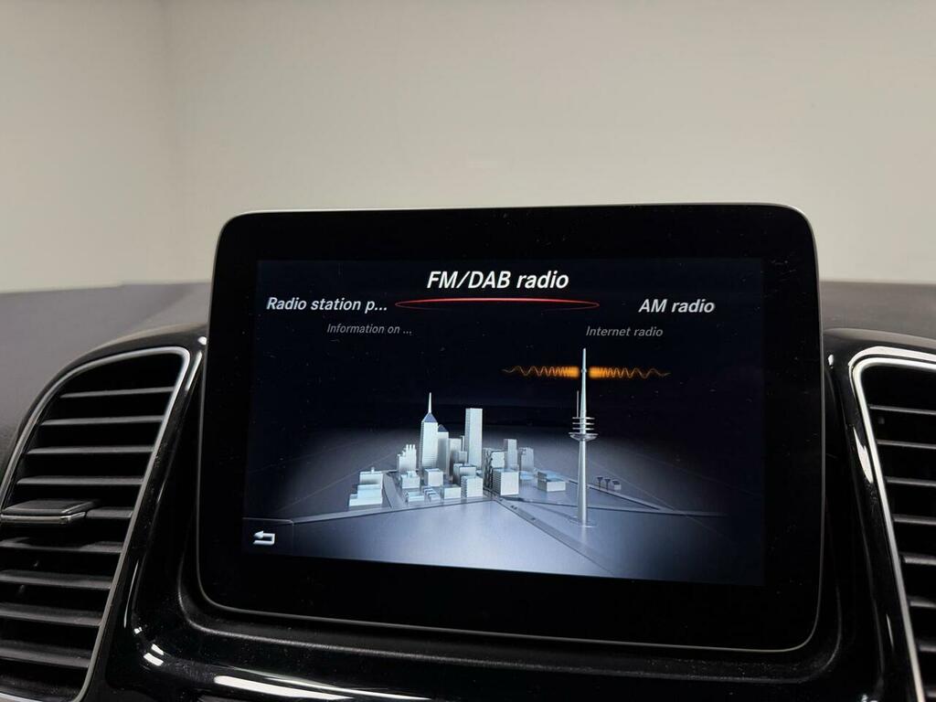 Mercedes-Benz GLE Class 3.0 Gle350d V6 Amg Line Premium Suv G Grey #16