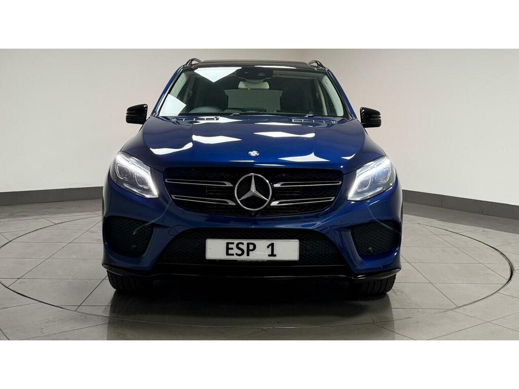 Mercedes-Benz GLE Class 3.0 Gle350d V6 Amg Line Premium Suv G Grey #9