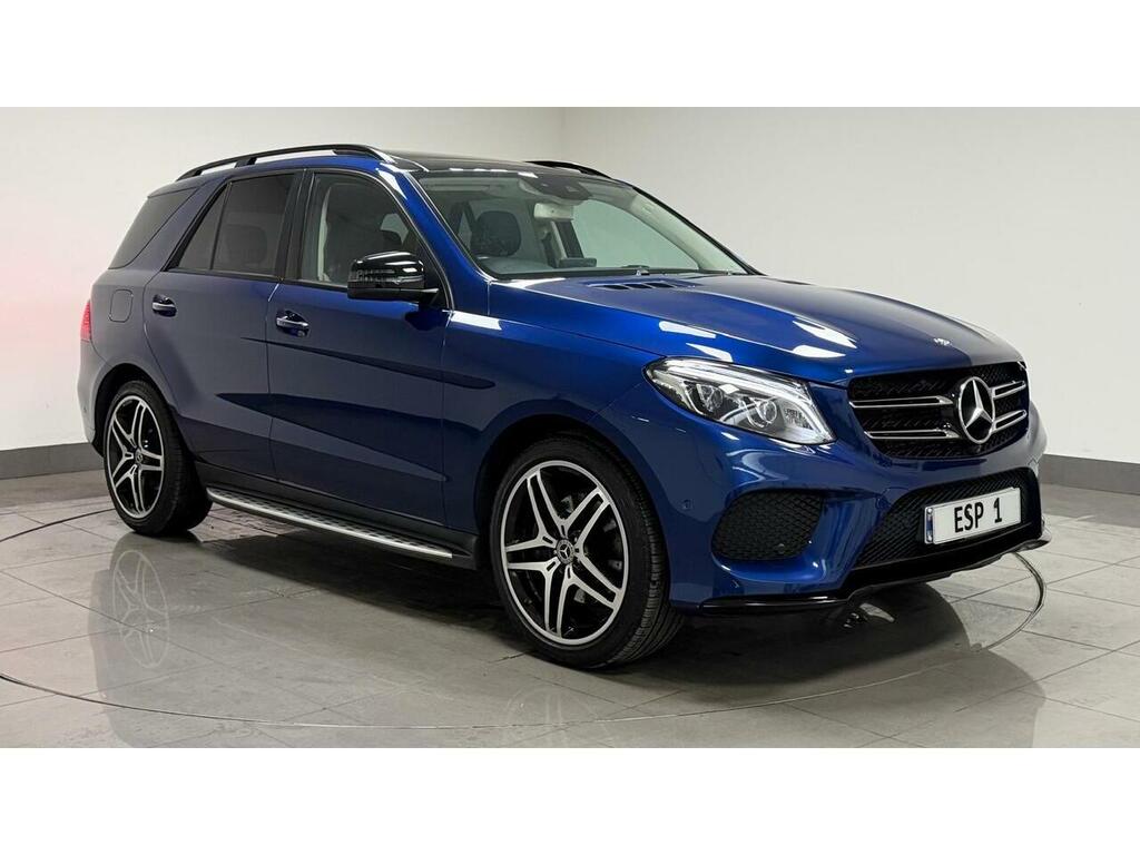Mercedes-Benz GLE Class 3.0 Gle350d V6 Amg Line Premium Suv G Grey #8