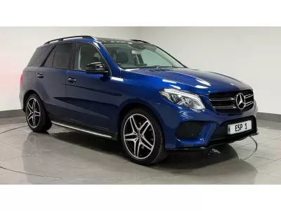 Mercedes-Benz GLE Class 3.0 Gle350d V6 Amg Line Premium G-tronic 4Matic White #8