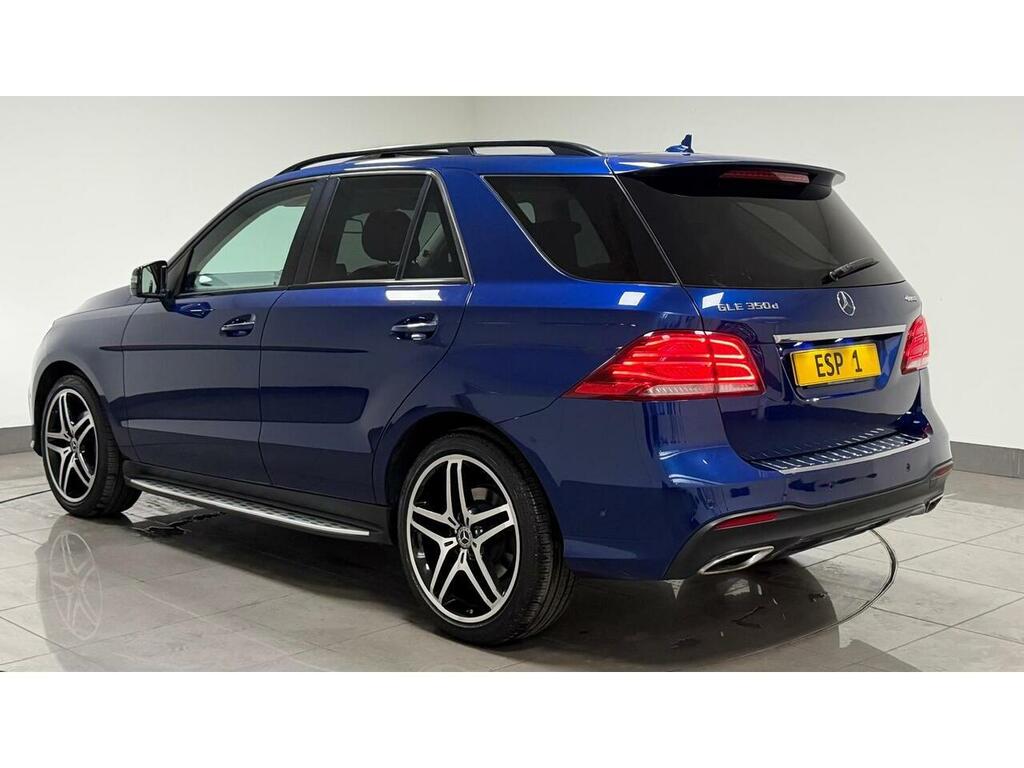 Mercedes-Benz GLE Class Gle350d V6 Amg Line Blue #4