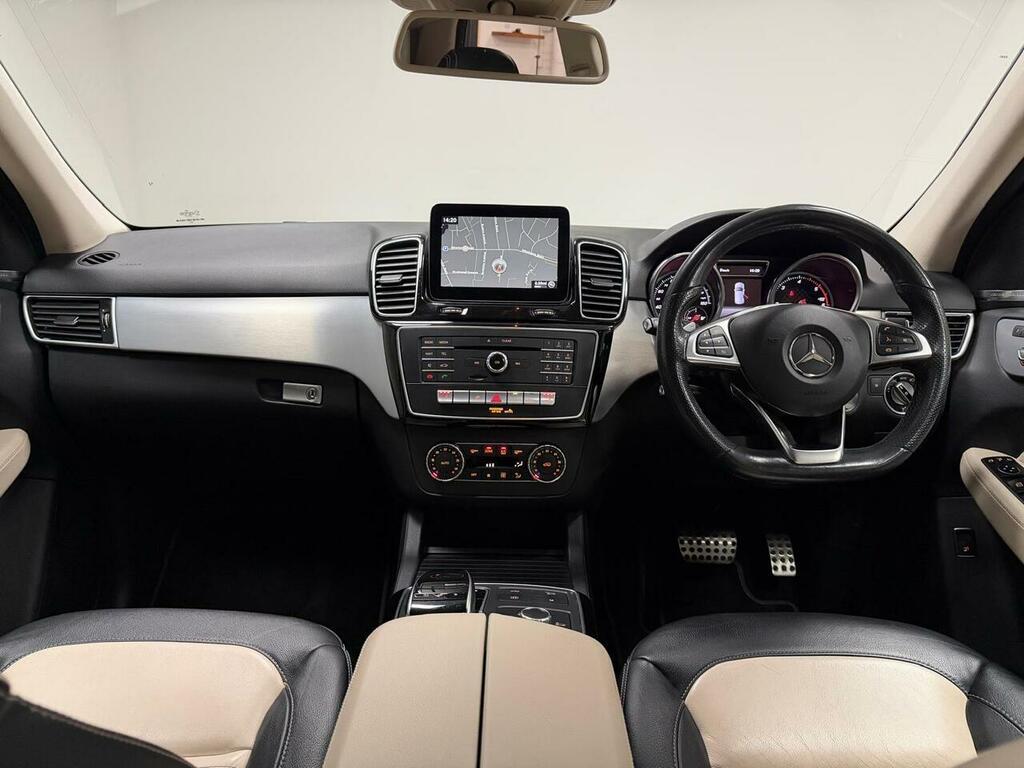 Mercedes-Benz GLE Class 3.0 Gle350d V6 Amg Line Premium Suv G Grey #25