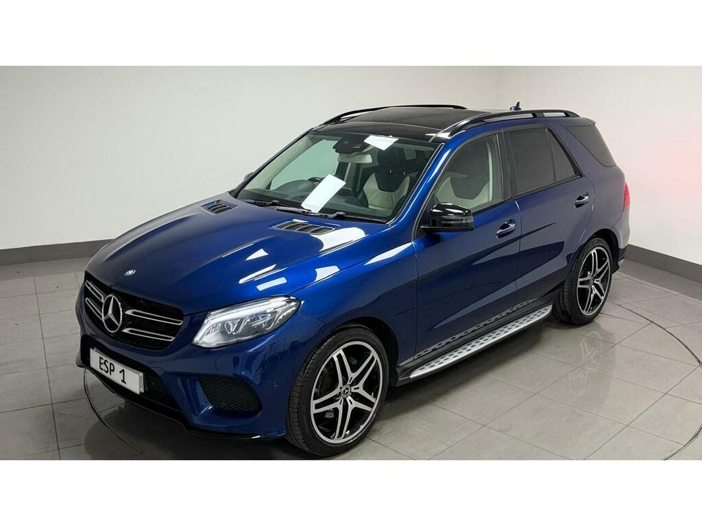 Mercedes-Benz GLE Class 3.0 Gle350d V6 Amg Line Premium Suv G Grey #10