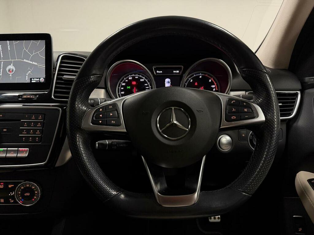 Mercedes-Benz GLE Class 3.0 Gle350d V6 Amg Line Premium Suv G Grey #26