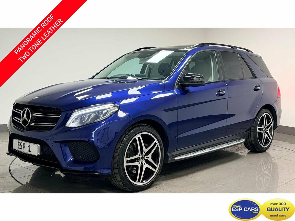 Mercedes-Benz GLE Class Gle350d V6 Amg Line Blue