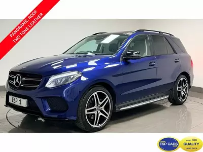 Mercedes-Benz GLE Class 3.0 Gle350d V6 Amg Line Premium G-tronic 4Matic White #1