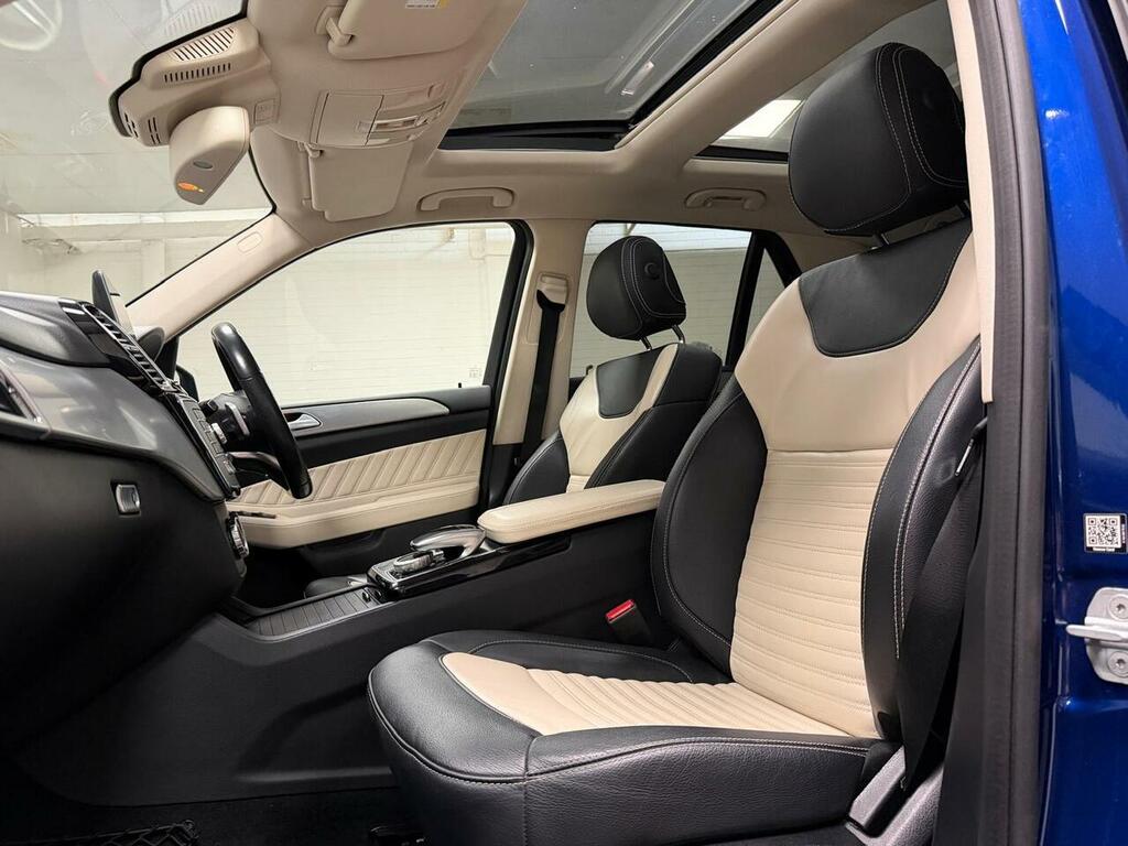 Mercedes-Benz GLE Class 3.0 Gle350d V6 Amg Line Premium Suv G Grey #15