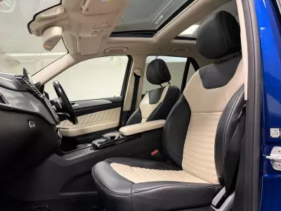Mercedes-Benz GLE Class 3.0 Gle350d V6 Amg Line Premium G-tronic 4Matic White #15