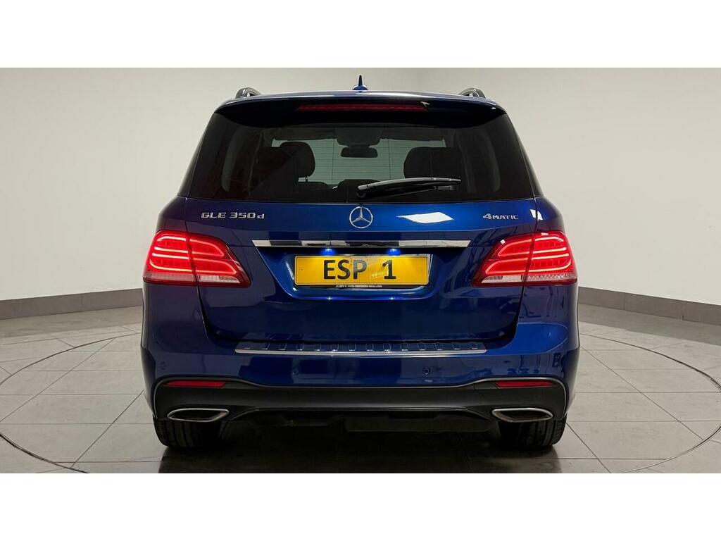 Mercedes-Benz GLE Class Gle350d V6 Amg Line Blue #5
