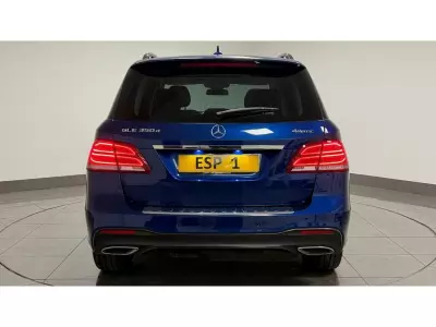 Mercedes-Benz GLE Class 3.0 Gle350d V6 Amg Line Premium G-tronic 4Matic White #5