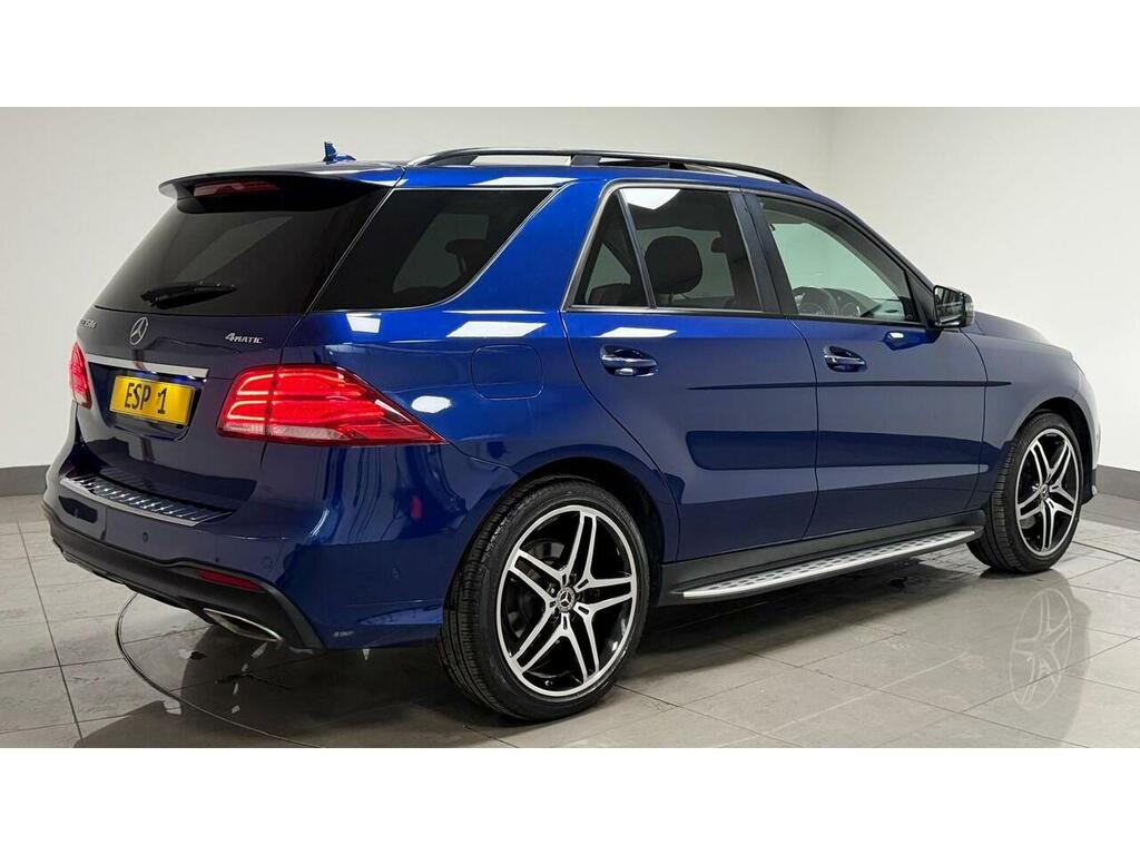 Mercedes-Benz GLE Class Gle350d V6 Amg Line Blue #6