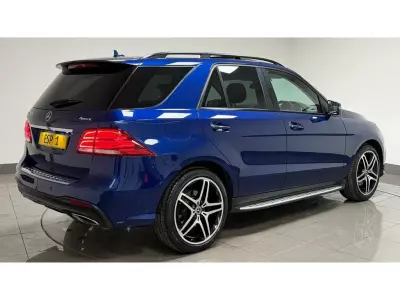 Mercedes-Benz GLE Class 3.0 Gle350d V6 Amg Line Premium G-tronic 4Matic White #6