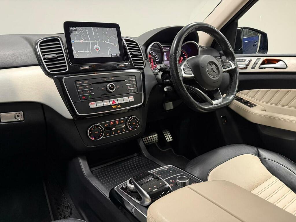 Mercedes-Benz GLE Class 3.0 Gle350d V6 Amg Line Premium Suv G Grey #24