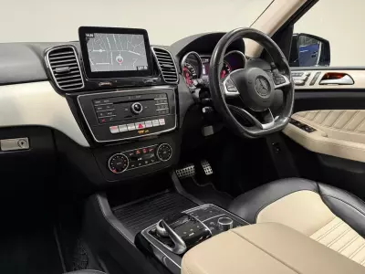 Mercedes-Benz GLE Class 3.0 Gle350d V6 Amg Line Premium G-tronic 4Matic White #24