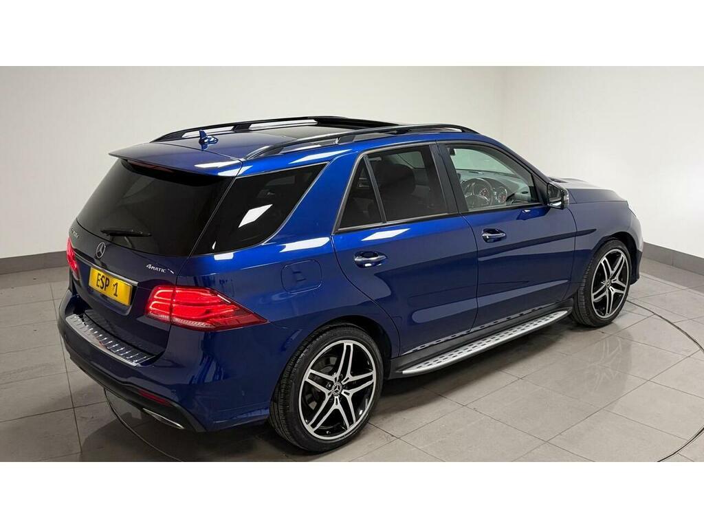 Mercedes-Benz GLE Class 3.0 Gle350d V6 Amg Line Premium Suv G Grey #11