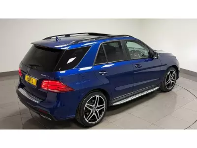 Mercedes-Benz GLE Class 3.0 Gle350d V6 Amg Line Premium G-tronic 4Matic White #11