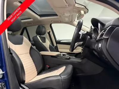 Mercedes-Benz GLE Class 3.0 Gle350d V6 Amg Line Premium G-tronic 4Matic White #2