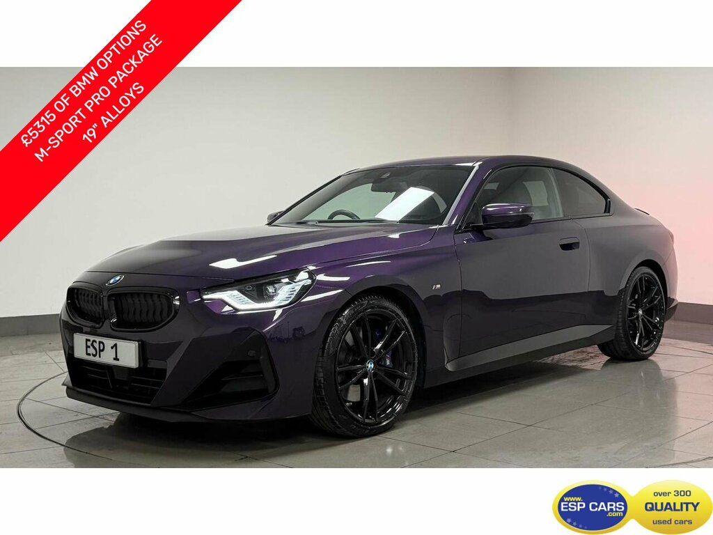 BMW 2 Series 220I M Sport