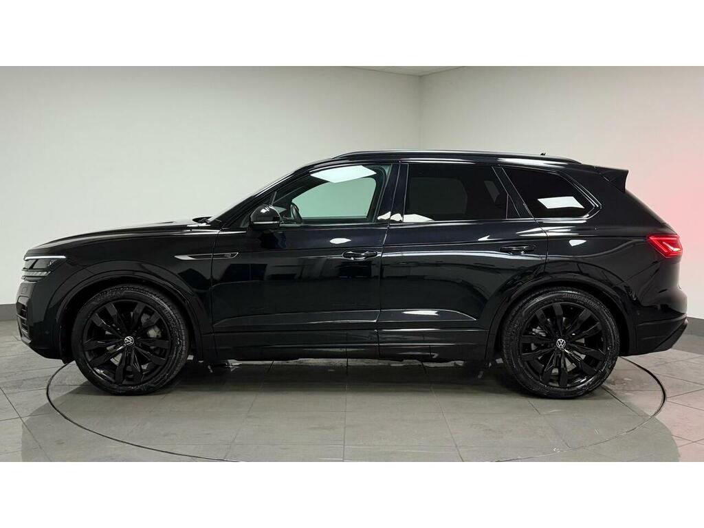 Volkswagen Touareg Tsi V6 Black Edition Black #3