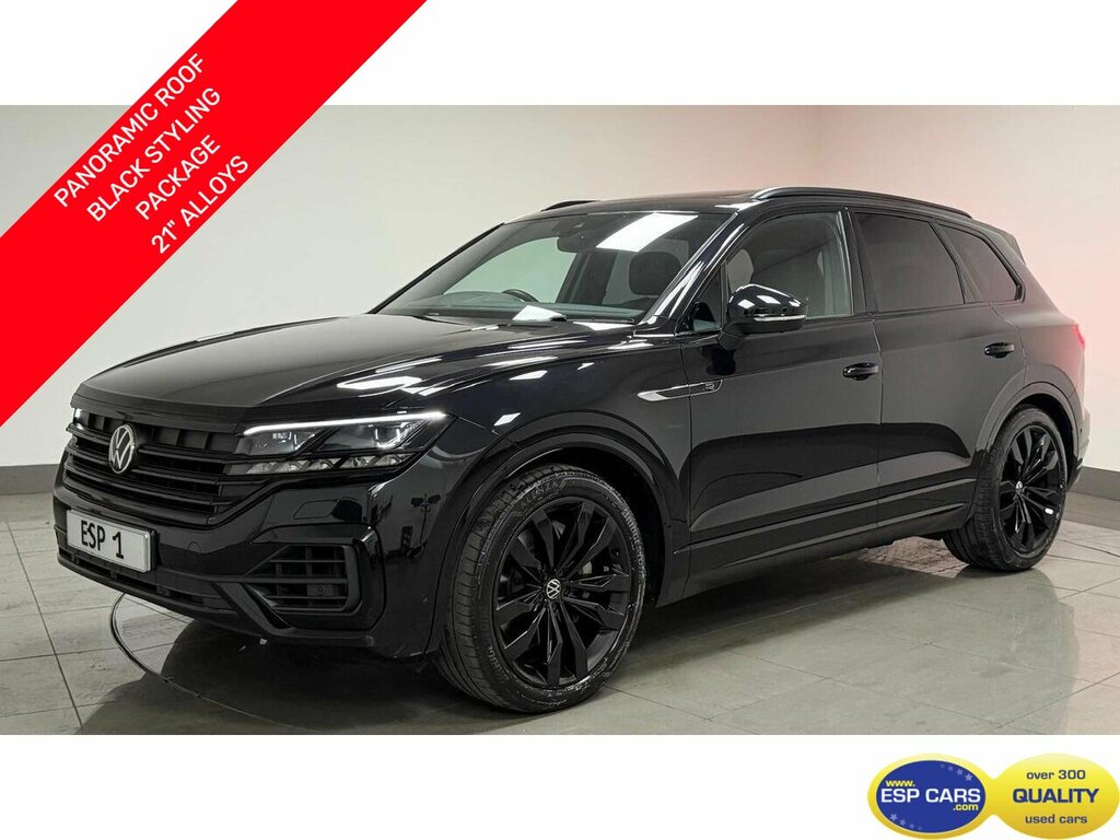 Volkswagen Touareg Tsi V6 Black Edition Black