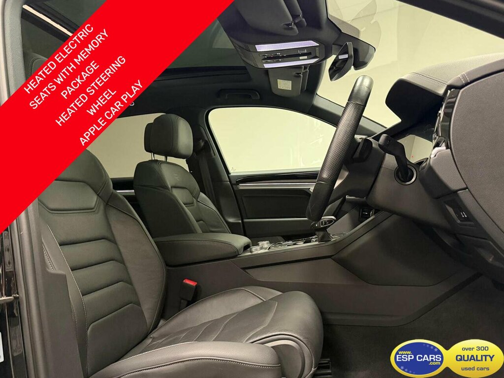 Volkswagen Touareg Tsi V6 Black Edition Black #2