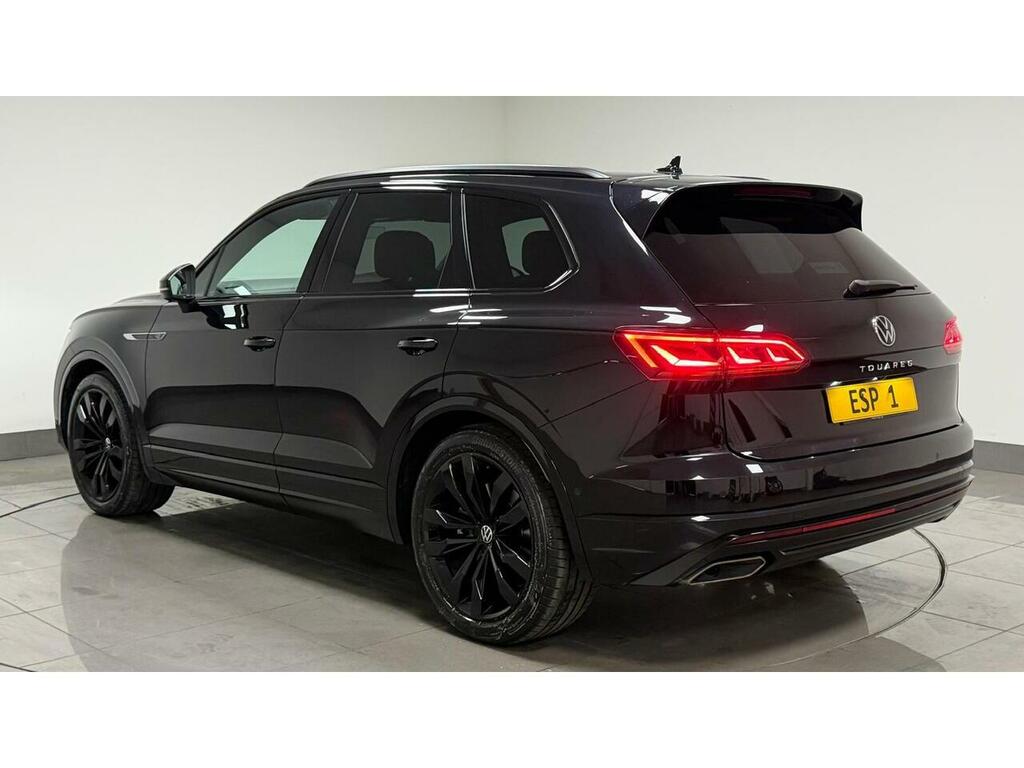 Volkswagen Touareg Tsi V6 Black Edition Black #4