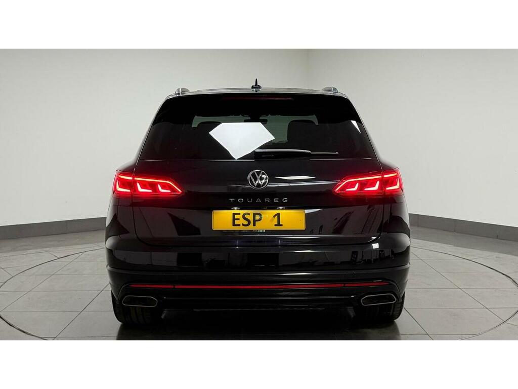 Volkswagen Touareg Tsi V6 Black Edition Black #5