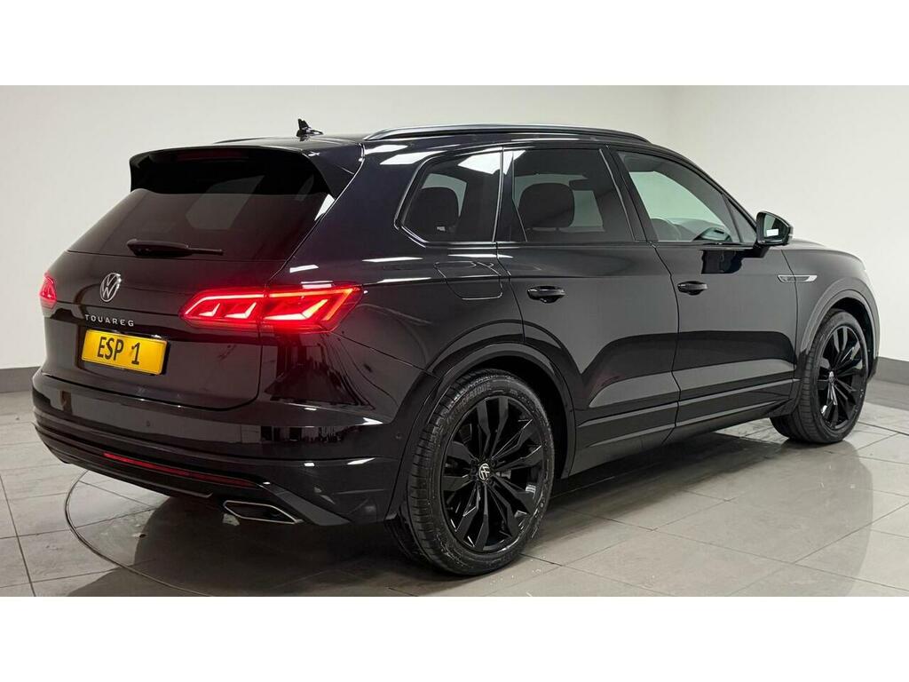 Volkswagen Touareg Tsi V6 Black Edition Black #6