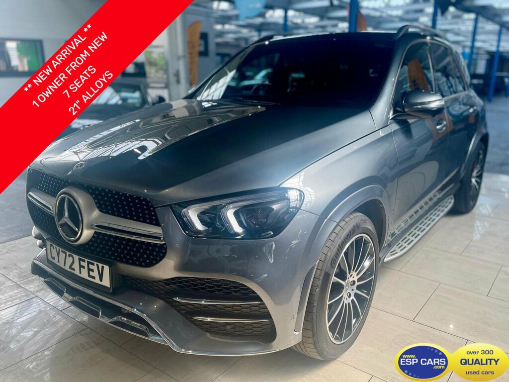Mercedes-Benz GLE Class Gle400d Amg Line Grey