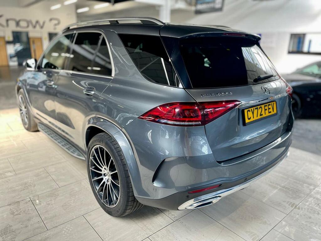 Mercedes-Benz GLE Class Gle400d Amg Line Grey #3
