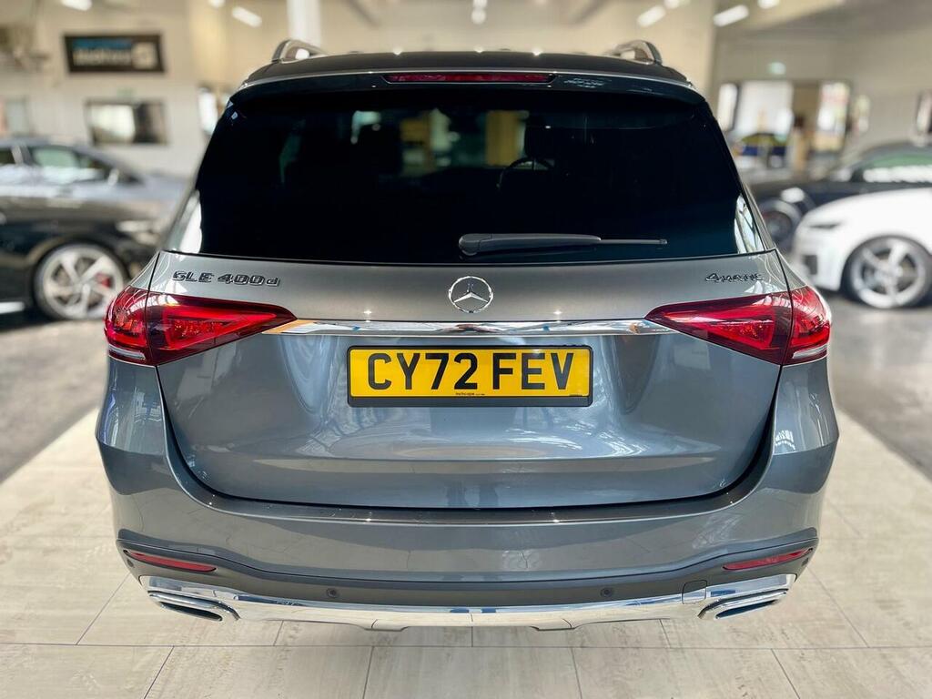Mercedes-Benz GLE Class Gle400d Amg Line Grey #5