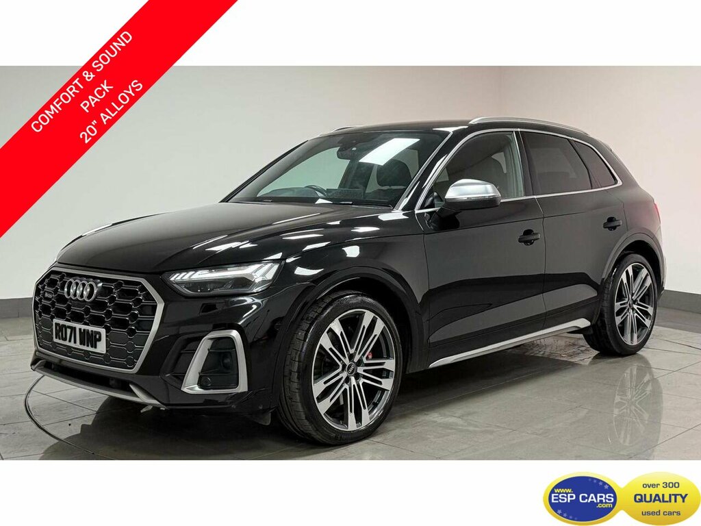 Audi SQ5 Tdi V6 Black