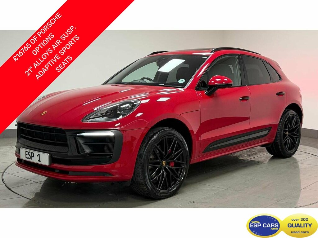 Porsche Macan T V6 S Red