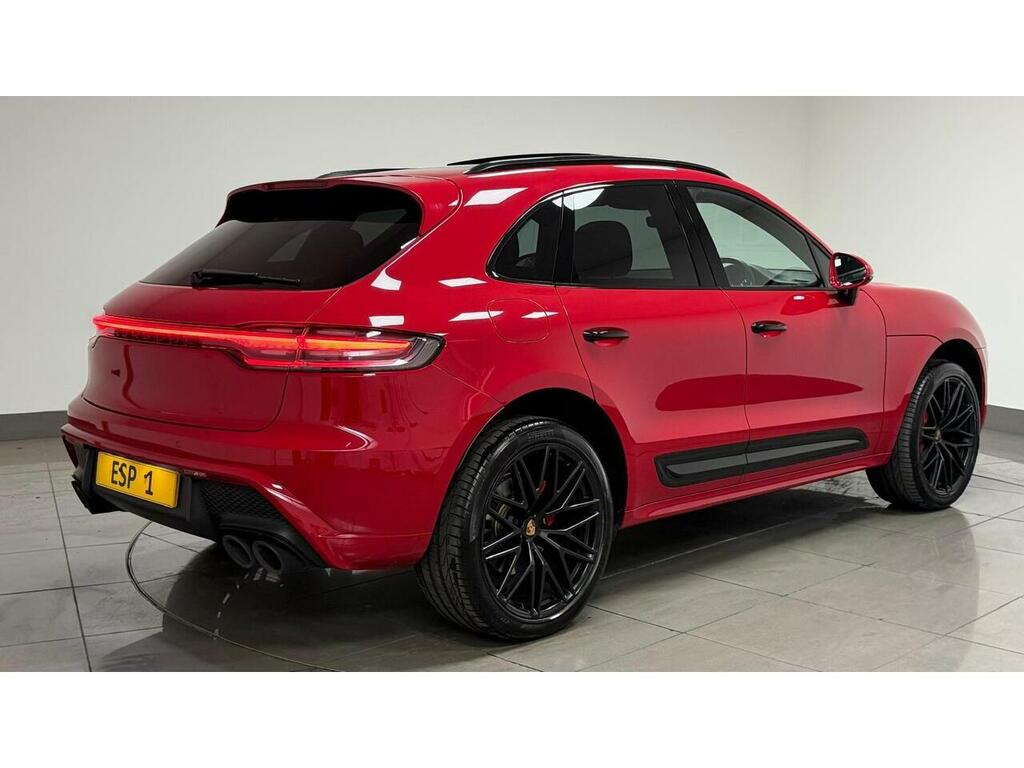 Porsche Macan T V6 S Red #6