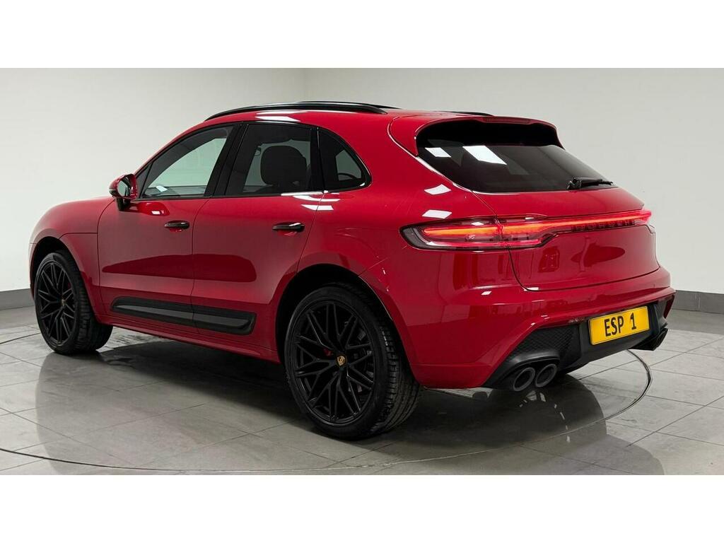 Porsche Macan T V6 S Red #4