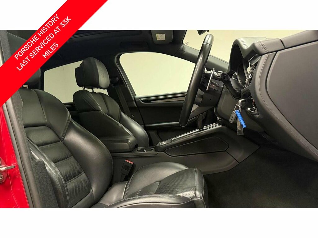 Porsche Macan T V6 S Red #2