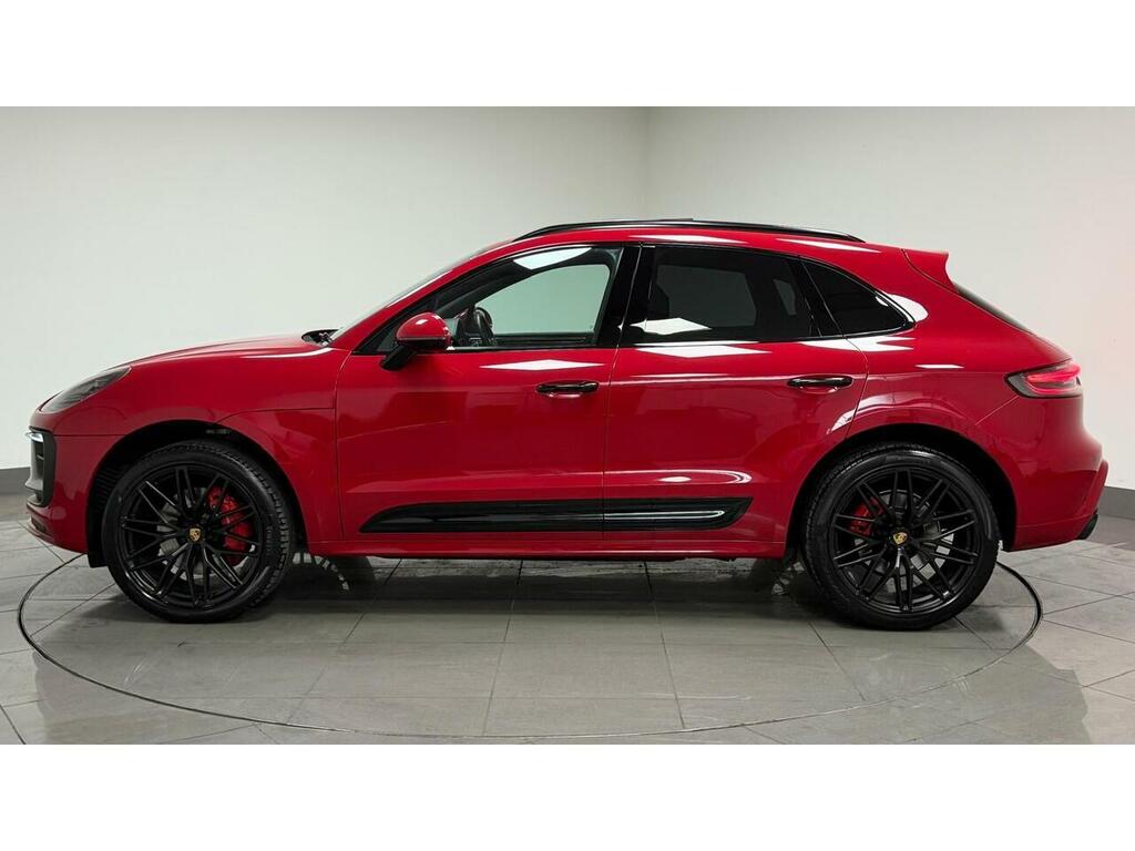 Porsche Macan T V6 S Red #3