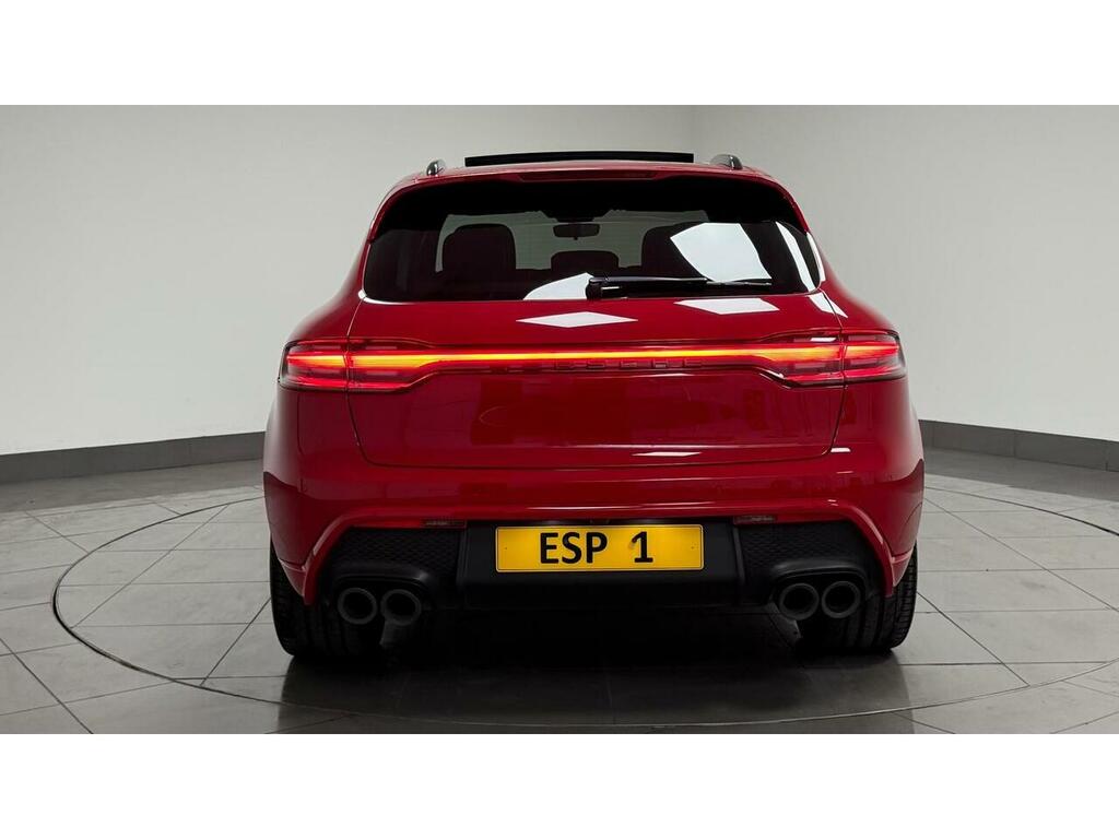 Porsche Macan T V6 S Red #5