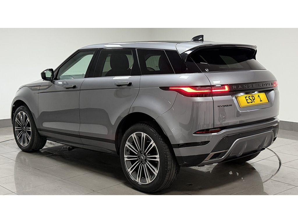 Land Rover Range Rover Evoque D200 Mhev Dynamic Hse Grey #4