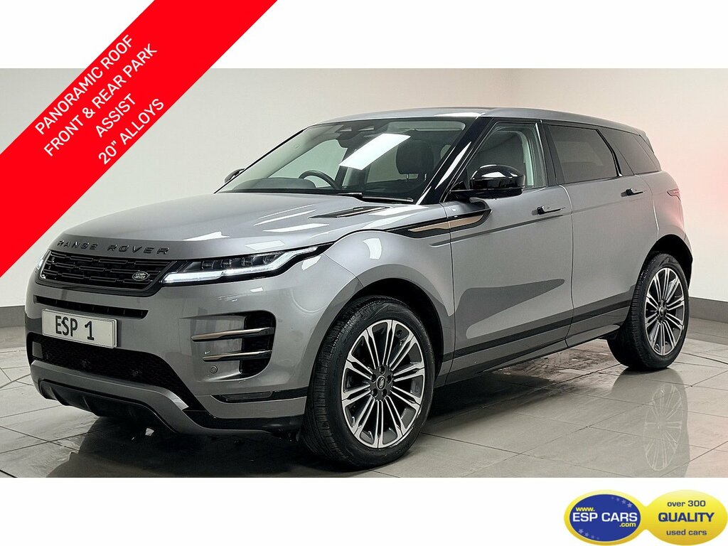 Land Rover Range Rover Evoque D200 Mhev Dynamic Hse Grey