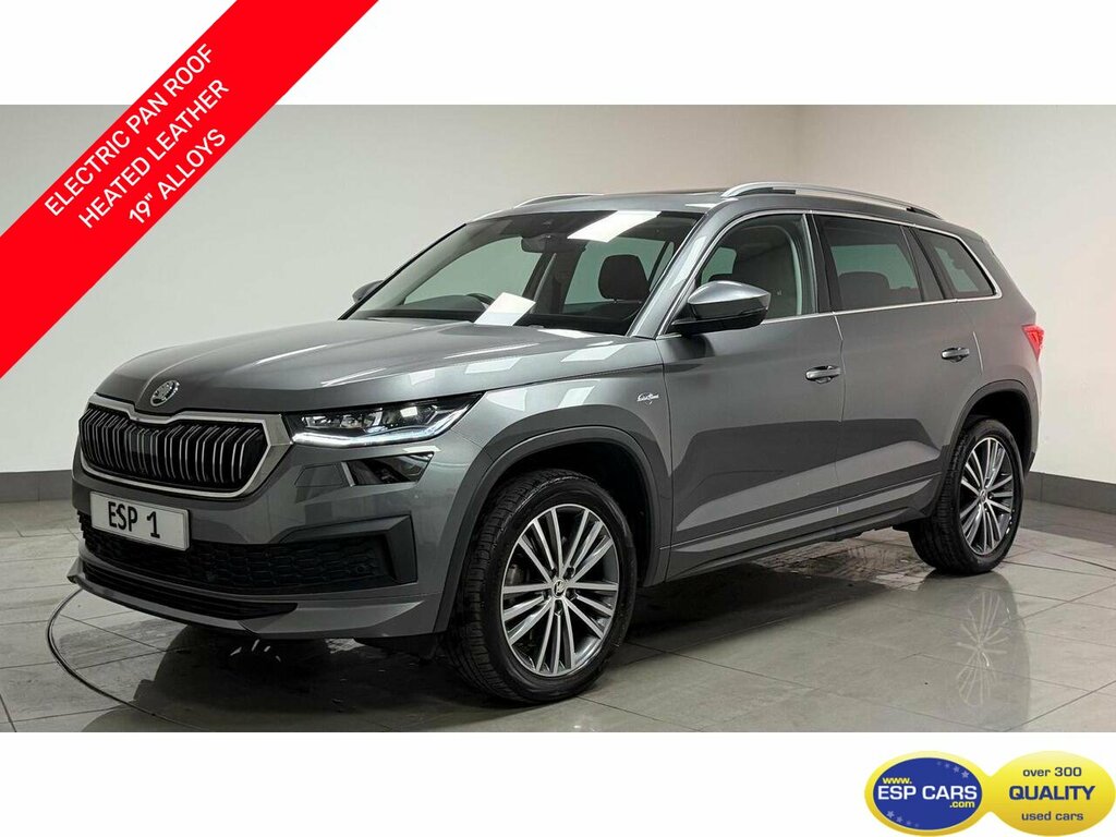 Skoda Kodiaq Tdi Laurin Klement Grey