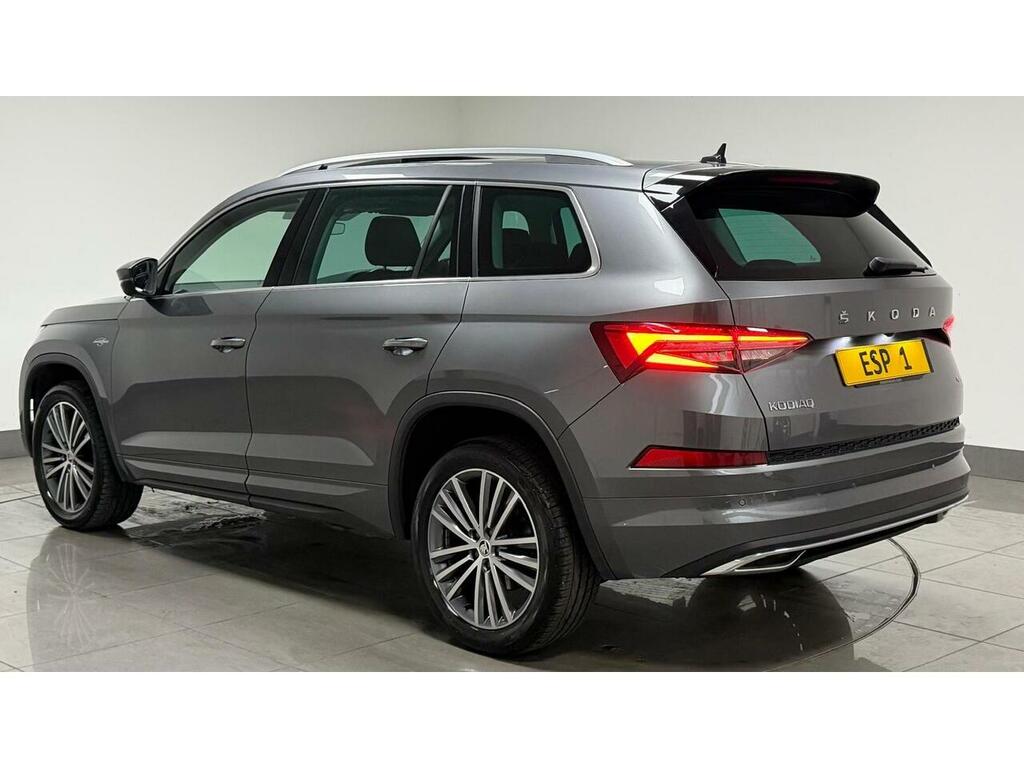 Skoda Kodiaq Tdi Laurin Klement Grey #3