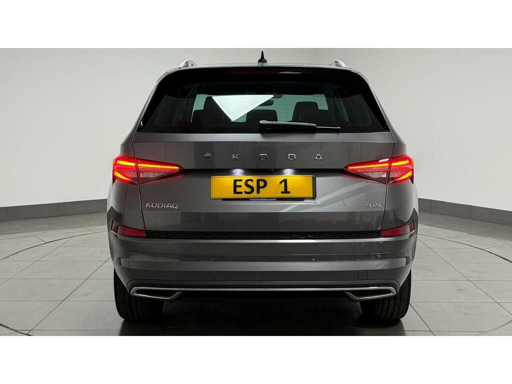 Skoda Kodiaq Tdi Laurin Klement Grey #4