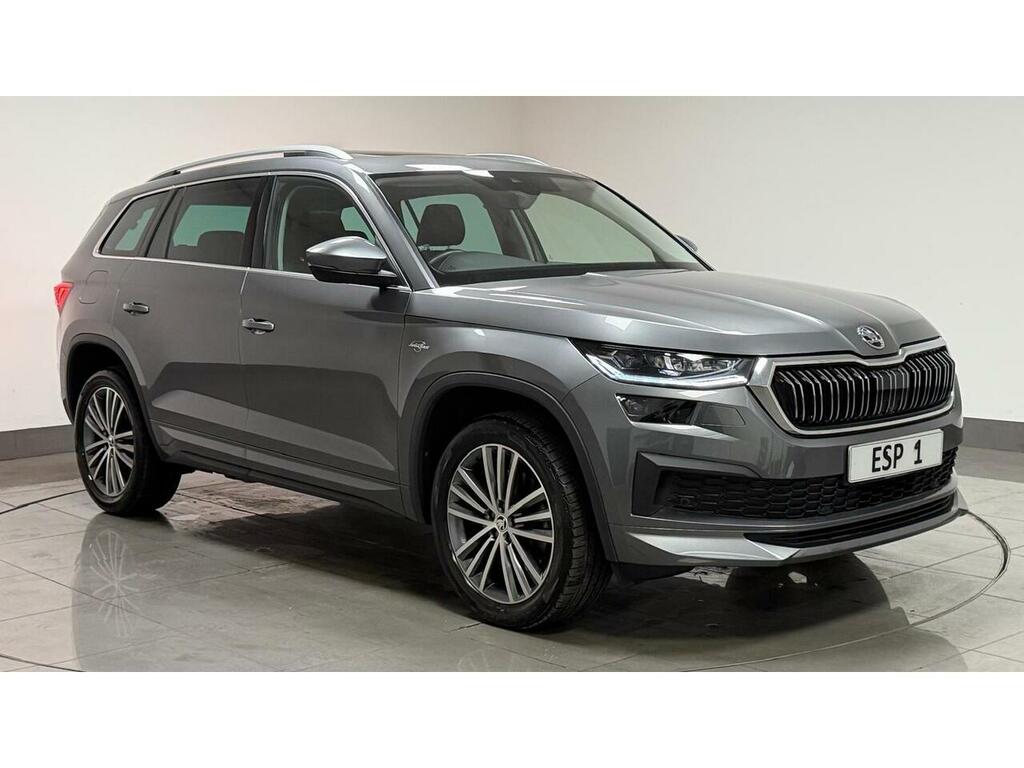 Skoda Kodiaq Tdi Laurin Klement Grey #6