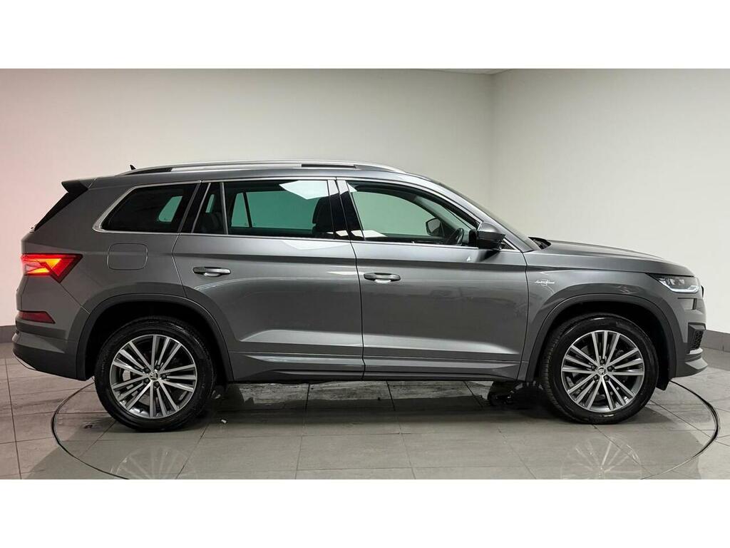 Skoda Kodiaq Tdi Laurin Klement Grey #5