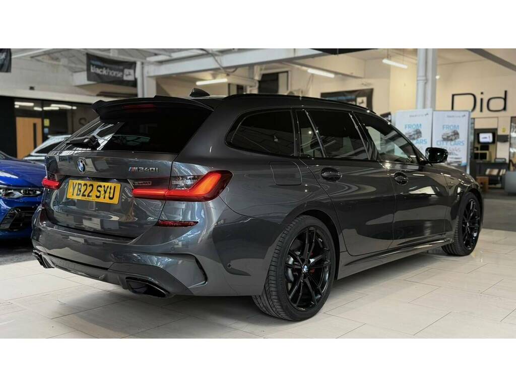 BMW 3 Series M340i Mht YB22SYU Grey #6